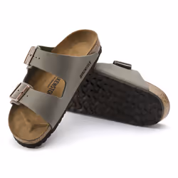 Birkenstock Arizona Sandales Unisexe Gris