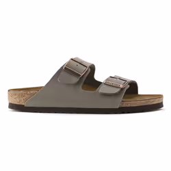 Birkenstock Arizona Sandales Unisexe Gris