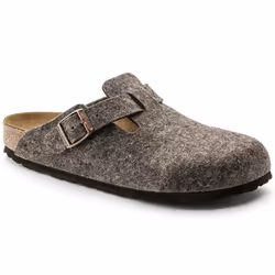 Sabots en laine Birkenstock Boston