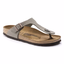Birkenstock Gizeh Sandales Unisexe Gris