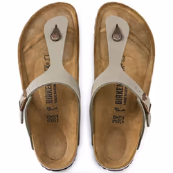 Birkenstock Gizeh Sandales Unisexe Gris
