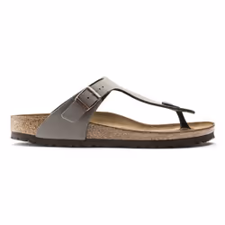 Birkenstock Gizeh Sandales Unisexe Gris - Vue supplémentaire 4