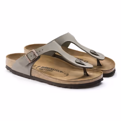 Birkenstock Gizeh Sandales Unisexe Gris - Vue supplémentaire 5