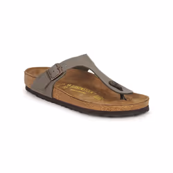 Sandales Gizeh Normal Daim Marron