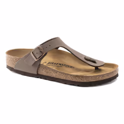 Birkenstock Gizeh, Sandales, Unisexe, Adulte, Moka, Uniforme, Fermeture de boucle
