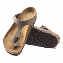 Birkenstock Gizeh Sandales Unisexe Moka