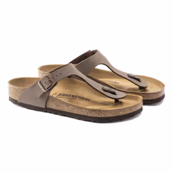 Birkenstock Gizeh Sandales Unisexe Moka
