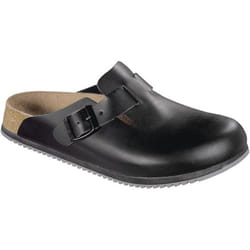 Sabot Boston sl Taille 45 noir cuir EN20345 sra Birkenstock
