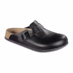 SRA ∙ Matériau: Cuir ∙ Pied de lit: cuir de liège en forme anatomique ∙ semelle en caoutchouc EVA anti-éclabouillage Autres c ...