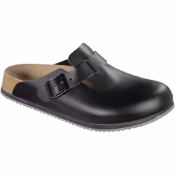 SRA ∙ Matériau: Cuir ∙ Pied de lit: cuir de liège en forme anatomique ∙ semelle en caoutchouc EVA anti-éclabouillage Autres c ...