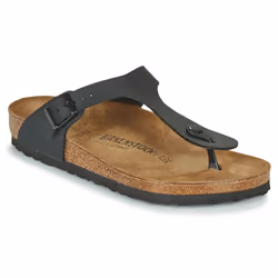 Sandales Gizeh Normal Cuir Noir