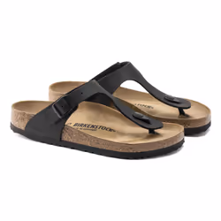 Birkenstock Gizeh Sandales Unisexe Noir - Vue supplémentaire 3