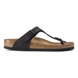 Birkenstock Gizeh Sandales Unisexe Noir - Vue supplémentaire 4