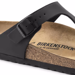 Birkenstock Gizeh Sandales Unisexe Noir - Vue supplémentaire 5