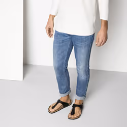 Birkenstock Gizeh Sandales Unisexe Noir - Vue supplémentaire 7