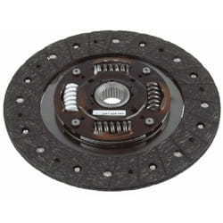 Disque d'embrayage SACHS 1862 848 001