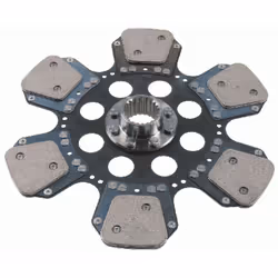 Disque d'embrayage SACHS 1864 456 001