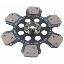 Disque d'embrayage SACHS 1864 456 001