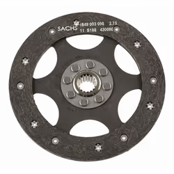 Disque d'embrayage SACHS 1864 000 124 - Vue supplémentaire 4