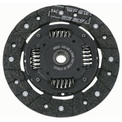 Disque d'embrayage SACHS 1878 003 233