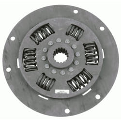 Amortisseur de torsion, embrayage SACHS 1866 600 004