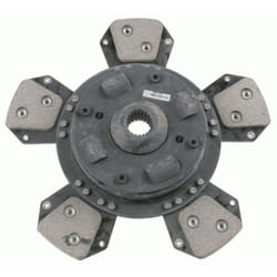 Disque d'embrayage SACHS 1862 586 001