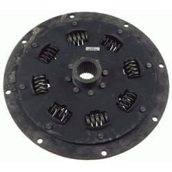 Amortisseur de torsion, embrayage SACHS 1866 600 009