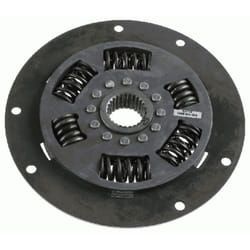 Amortisseur de torsion, embrayage SACHS 1866 600 006