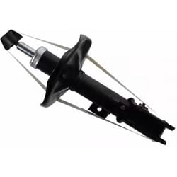SACHS 316 902 Amortisseur Essieu avant droit Pression de gaz Système bitube Jambe de suspension Goujon en haut