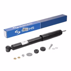 Amortisseur; SACHS; Pression de gaz Système monotube Amortisseur télescopique Goujon en haut, Bossage en bas; pour MERCEDES-B ...