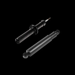 SACHS 316 892 Amortisseur Essieu avant droit Pression de gaz Système bitube Jambe de suspension Goujon en haut TOYOTA: Yaris III 3/5 portes