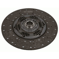Disque d'embrayage SACHS 1878 008 744