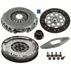 Kit d'embrayage avec volant bimasse et butée SACHS 2290 601 130