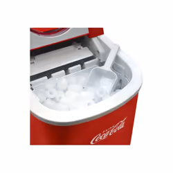 Salco SEB-14CC machine à glaçons Machine à glaçon portable 12 kg/24h Rouge