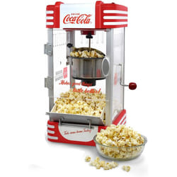 Salco SNP-27CC machine à popcorn Rouge, Blanc 300 W