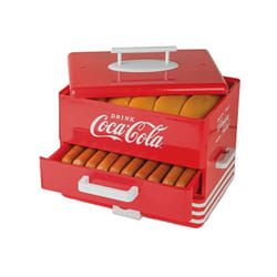 Salco SHD-80CC appareil à hotdog Appareil à hot dog 600 W Rouge, Blanc