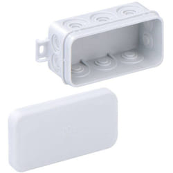 Spelsberg - 31090801 Boîte de raccordement (l x l x h) 43 x 89 x 38 mm gris IP55 10 pc(s)