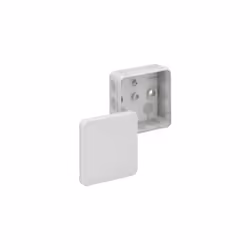 Quantité : 1 x dans le panier = 1 pièce, boîtier iP 55 0606, dIN vDE = 400 ui 12 v avec 2 entrées bodeneinführungen selbstdic ...