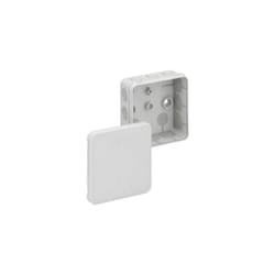 Spelsberg - boîte de raccordement 34491201 (l x l x h) 85 x 85 x 37 mm gris IP55