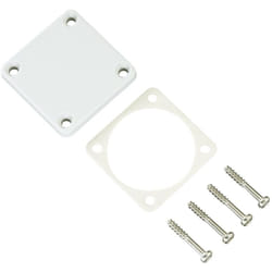 Kd bd/cee Couvercle de coffret (l x l x h) 75 x 75 x 3 mm gris 1 pc(s) Y404622 - Spelsberg