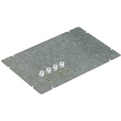 Spelsberg - Plaque de montage 7100301 (l x l) 380 mm x 260 mm Tôle d'acier 1 pc(s)