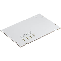 Spelsberg - Plaque de montage 7101201 (l x l) 260 mm x 260 mm Isolante 1 pc(s)