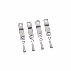 Spelsberg 15400601 Matériel de montage Pattes de fixation extérieures, pour AL/ALR 1212, 1616, 2212, 2320, 2616, 2823, 3323, ...