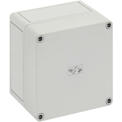 Spelsberg - Coffret d'installation tk ps 1313-10 11090501 gris clair (ral 7035) 130 x 130 x 99 Polystyrène expansé (eps) 1 pc(s) S27029
