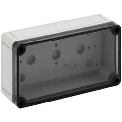 Coffret d'installation Spelsberg tk ps 1809-6-t 11101001 gris clair (ral 7035) 180 x 94 x 57 Polycarbonate, Polystyrène