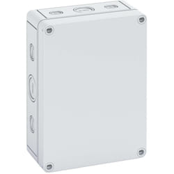 Spelsberg - Coffret d'installation tk pc 1813-6F-M 12741501 gris clair 130 x 180 x 63 Polystyrène, Polycarbonate, Polyuréthane, Polyamide 1 pc(s)