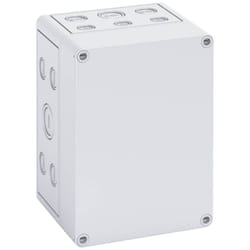 Coffret d'installation Spelsberg TK PS 1813-11-M 10591601 gris clair 130 x 180 x 111 Polystyrène, Polycarbonate, Polyur