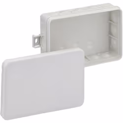 description Boîte de raccordement conforme à DIN en 60670 (VDE 0606), 16 entrées, 3 entrées au sol, complète avec outil de pe ...
