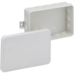 33391601 Boîte de raccordement (l x l x h) 85 x 130 x 37 mm gris IP55 1 pc(s) Y461772 - Spelsberg