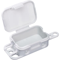 33490401 Boîte de raccordement (l x l x h) 40 x 56 x 23 mm gris IP20 1 pc(s) Y461722 - Spelsberg